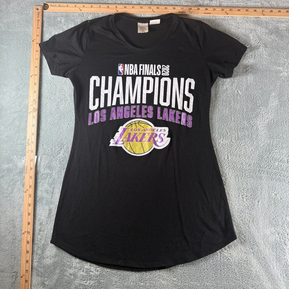 Concepts Sport NBA Finals 2020 Champions Los Angeles Lakers Sleep Shirt Small